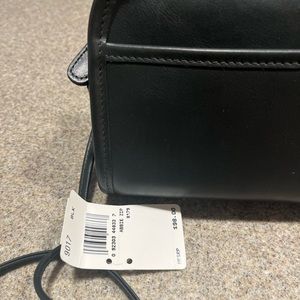 Black Coach Vintage Abbie Zip. Still has tags. Originally $98 will sell for $30